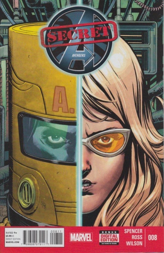 SECRET AVENGERS #8