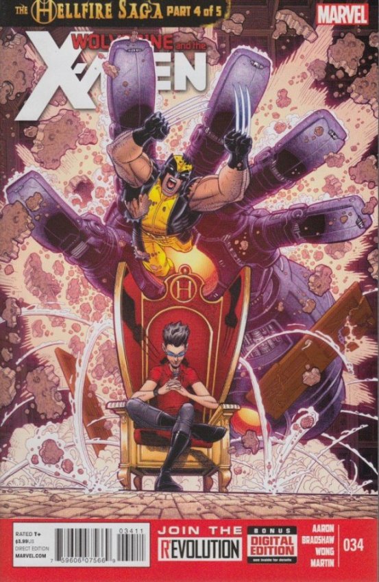 WOLVERINE AND X-MEN #34