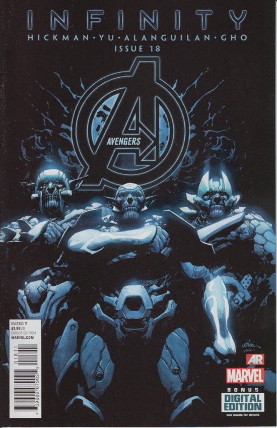 AVENGERS #18