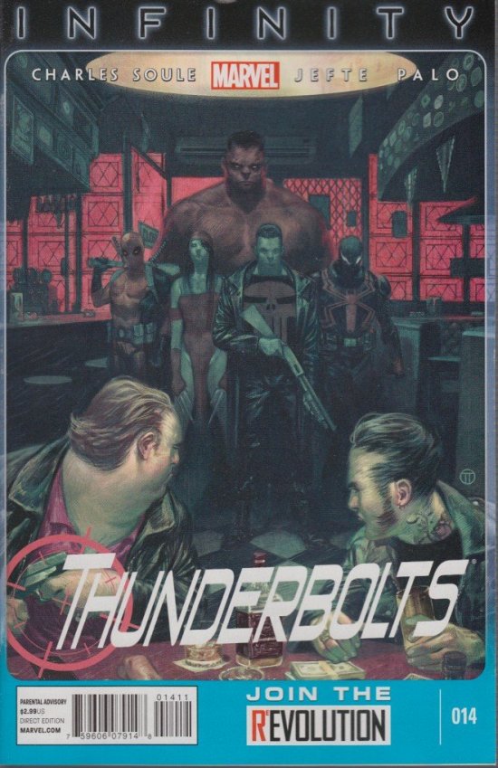 THUNDERBOLTS (2012) #14