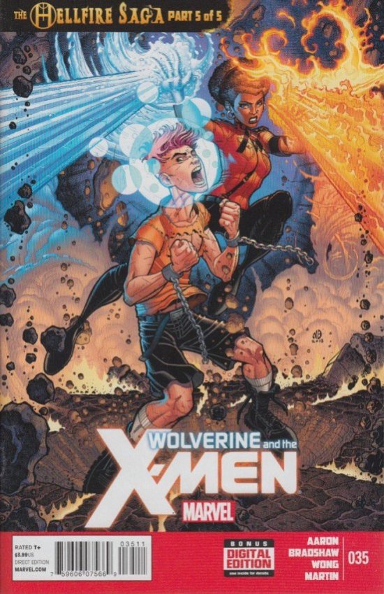 WOLVERINE AND X-MEN #35