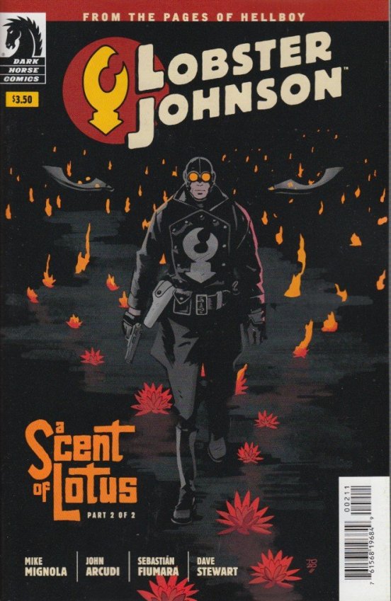 LOBSTER JOHNSON SCENT OF LOTUS #2