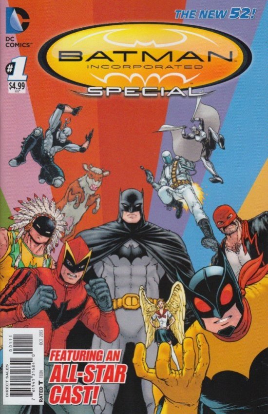 BATMAN INCORPORATED SPECIAL #1