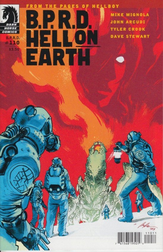 BPRD HELL ON EARTH #110