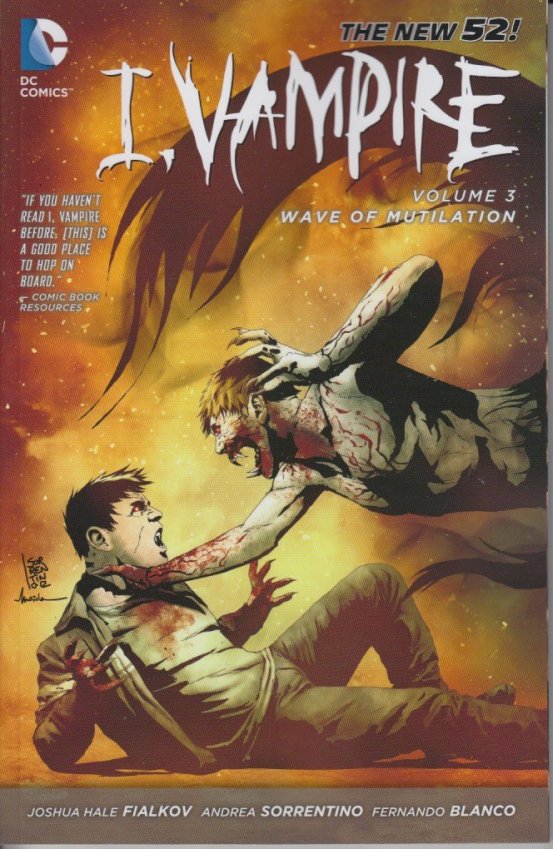 I VAMPIRE TP VOL 03 WAVE OF MUTILATION (N52)