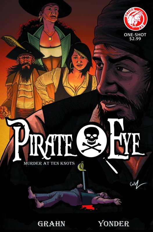 PIRATE EYE MURDER AT TEN KNOTS ONE SHOT