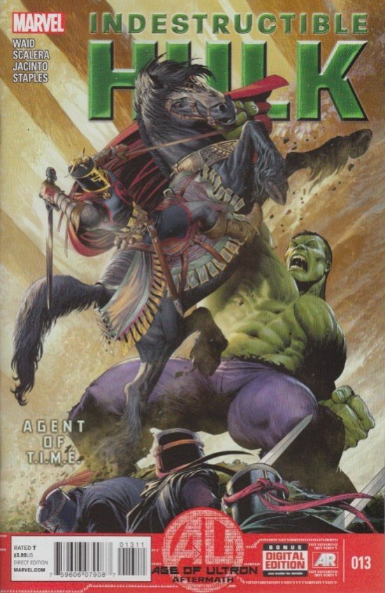 INDESTRUCTIBLE HULK #13