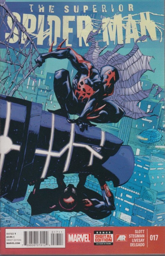 SUPERIOR SPIDER-MAN (2013) #17