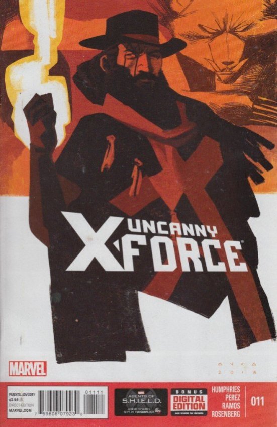 UNCANNY X-FORCE #11