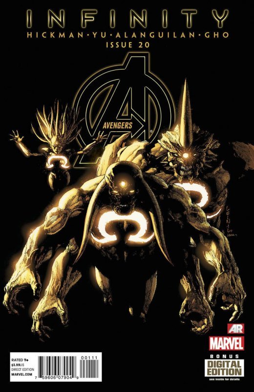 AVENGERS (2012) #20 INF