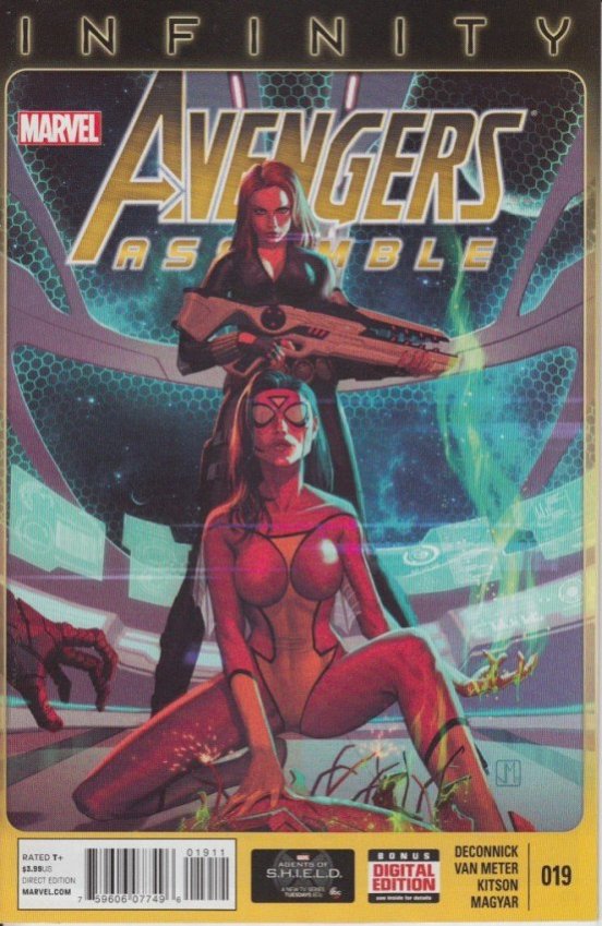 AVENGERS ASSEMBLE #19