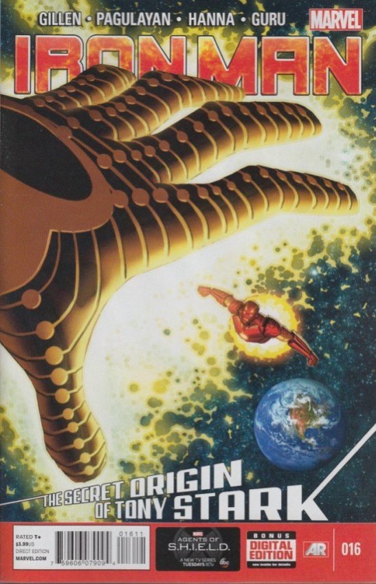 IRON MAN (2012) #16