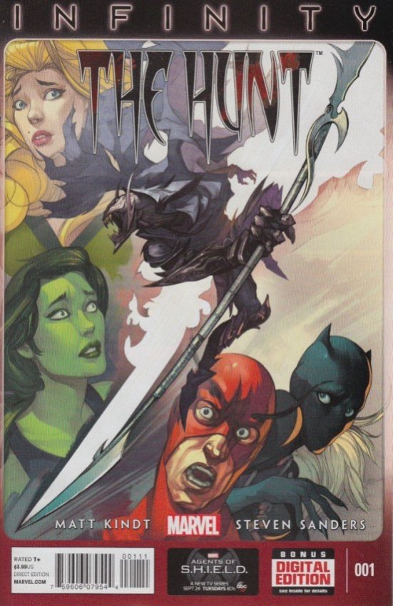 INFINITY HUNT #1 Of(4)