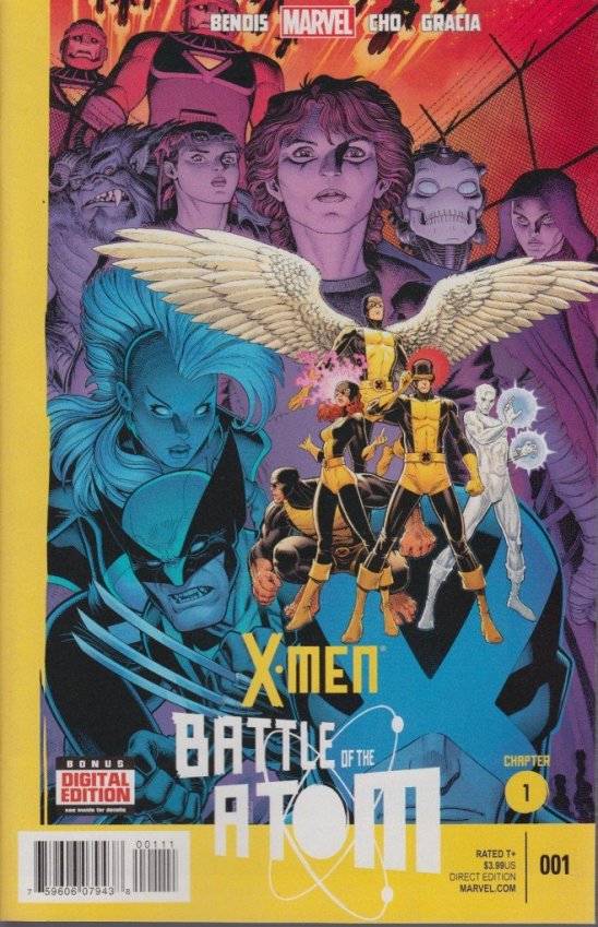 X-MEN BATTLE OF ATOM #1