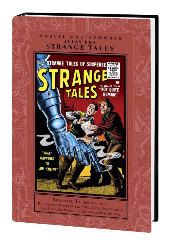 MMW ATLAS ERA STRANGE TALES HC VOL 06