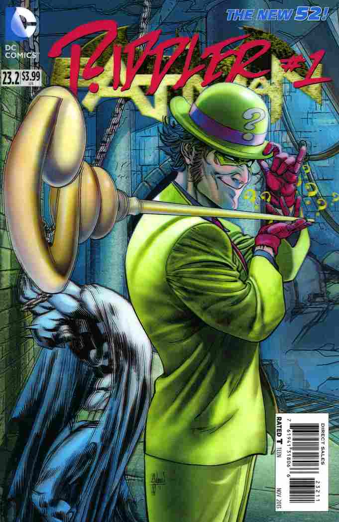 BATMAN (2011) #23.2 RIDDLER