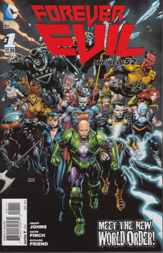 FOREVER EVIL -SET- (#1 TO #7)