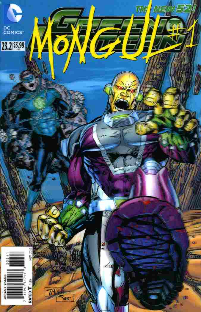 GREEN LANTERN (2011) #23.2 MONGUL