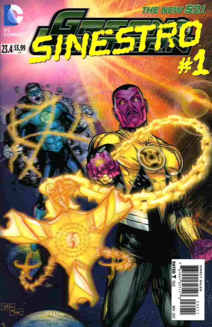 GREEN LANTERN (2011) #23.4 SINESTRO