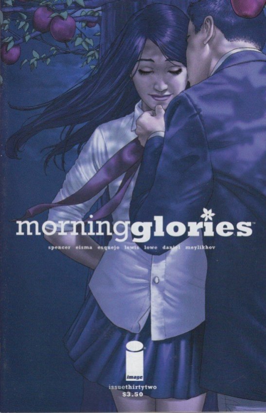 MORNING GLORIES #32 (MR)