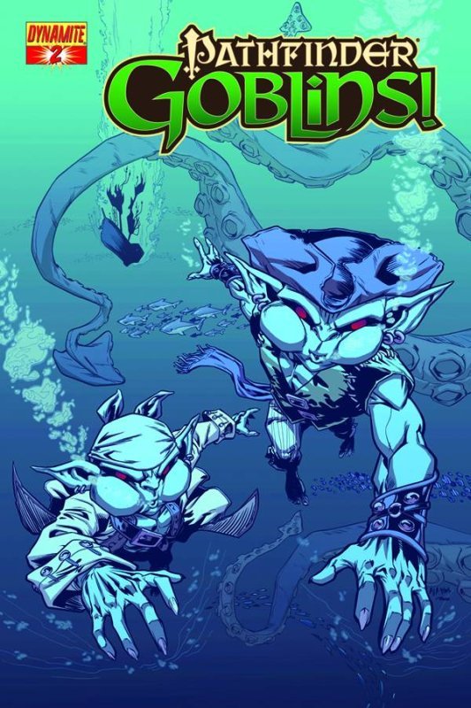 PATHFINDER GOBLINS #2 (OF 5)