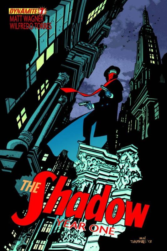 SHADOW YEAR ONE #7 (OF 10) CVR C SAMNEE