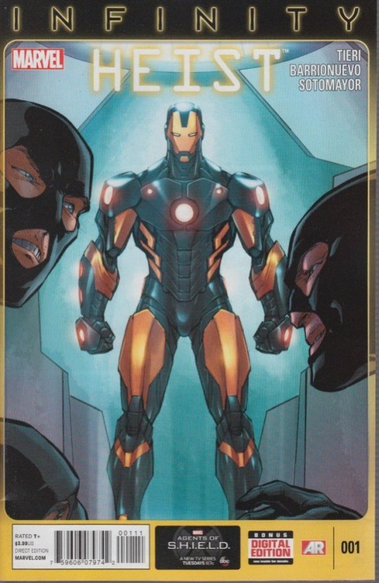 INFINITY HEIST #1 (OF 4)
