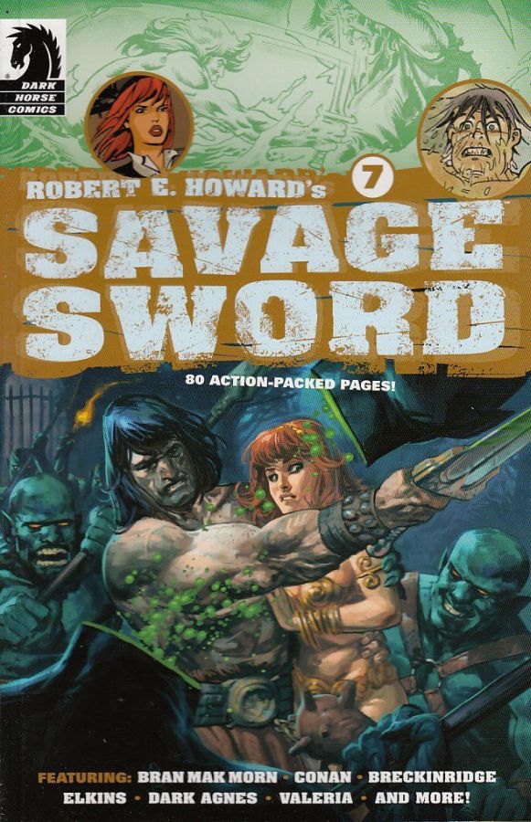 ROBERT E HOWARDS SAVAGE SWORD #7