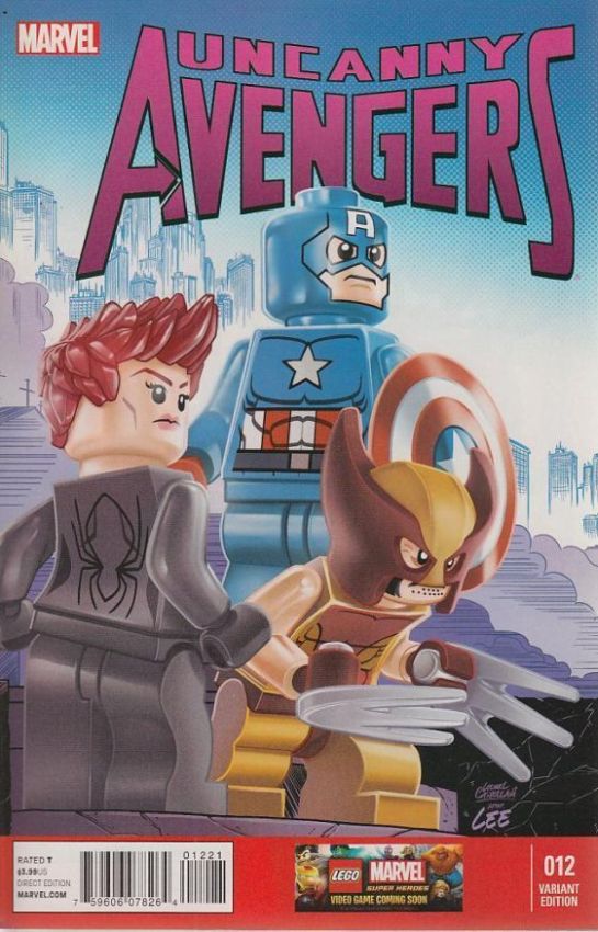 UNCANNY AVENGERS (2012) #12 CASTELLANI LEGO VAR