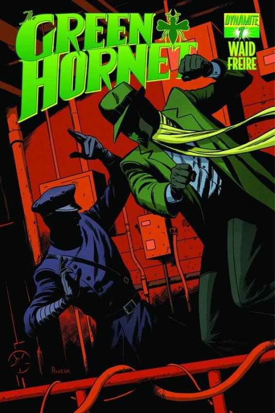 MARK WAID GREEN HORNET #7