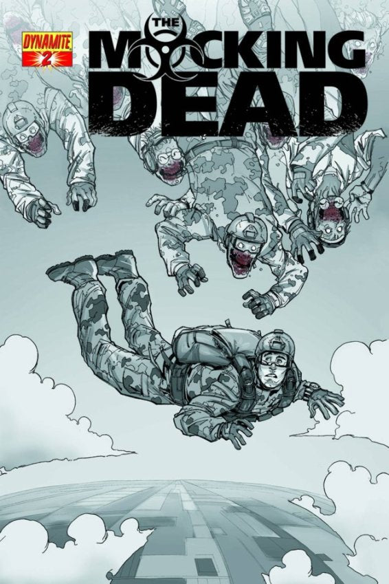 MOCKING DEAD #2 (OF 4) DUNBAR SUBSCRIPTION VAR