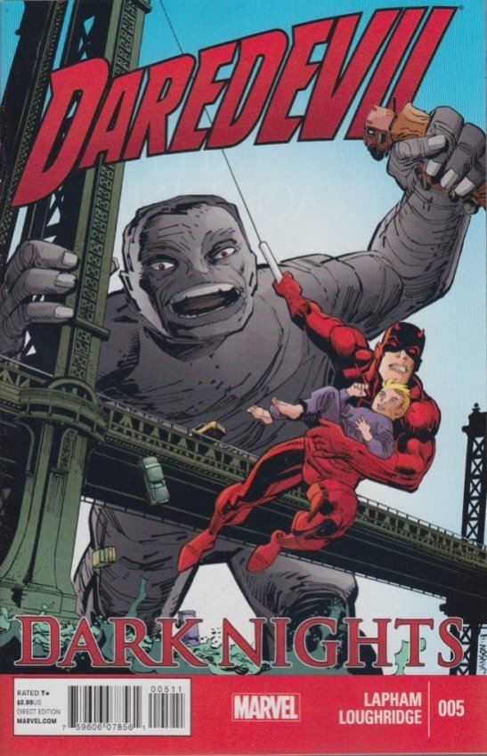 DAREDEVIL DARK NIGHTS #5 Of(8)