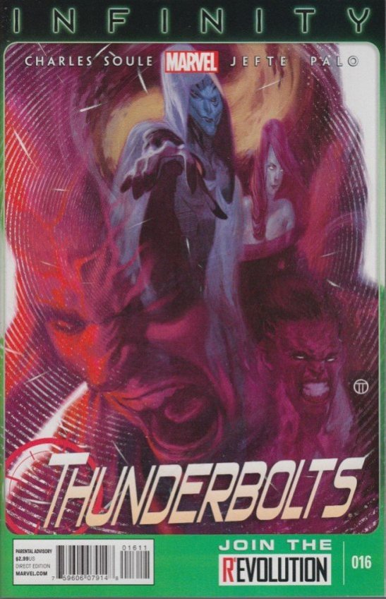 THUNDERBOLTS (2012) #16