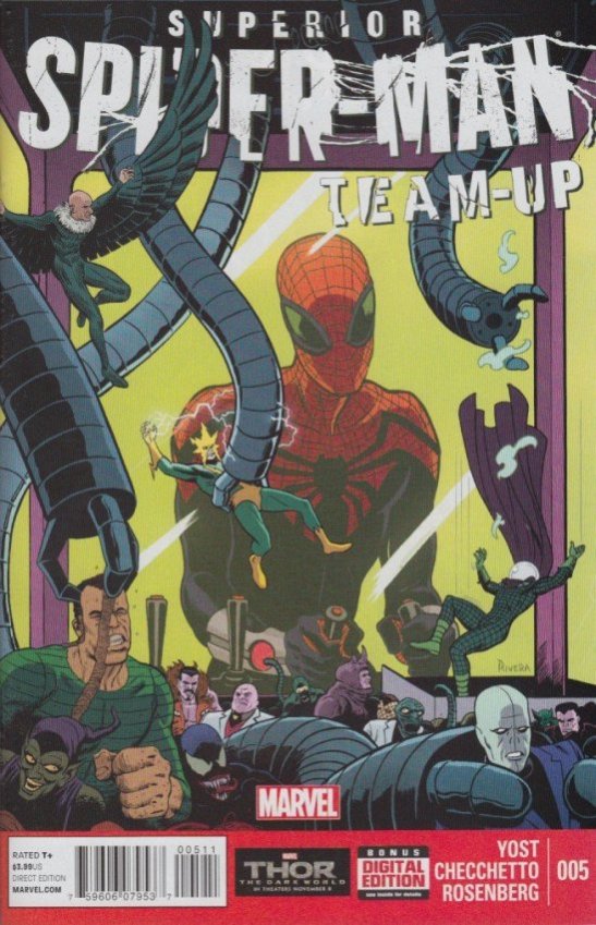 SUPERIOR SPIDER-MAN TEAM UP #5