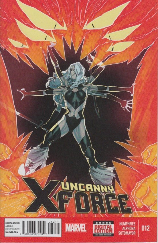 UNCANNY X-FORCE #12