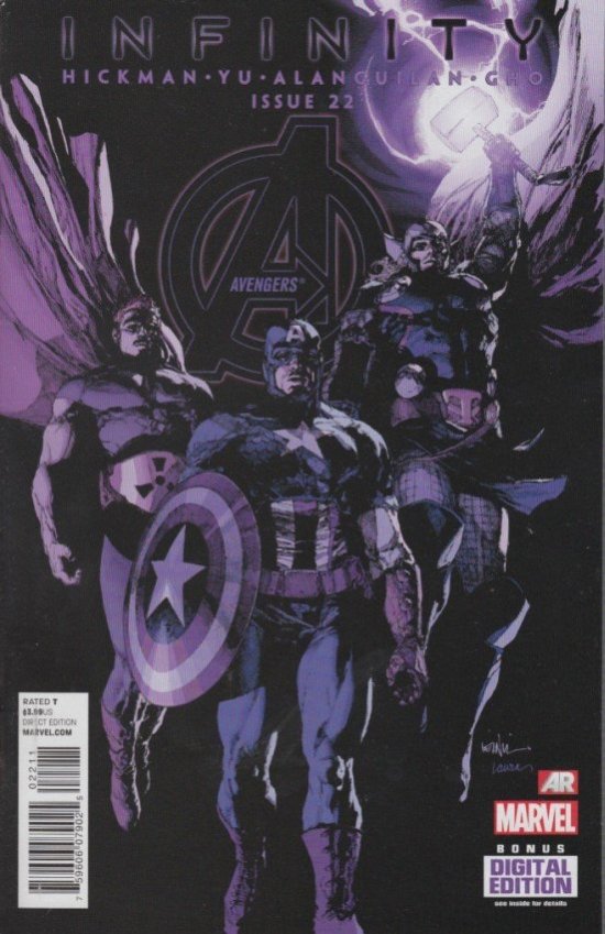 AVENGERS (2012) #22