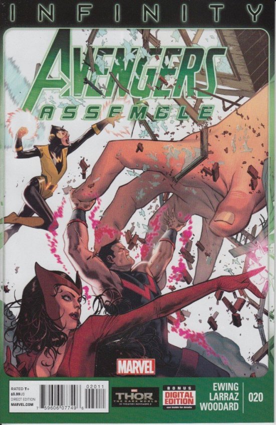 AVENGERS ASSEMBLE #20