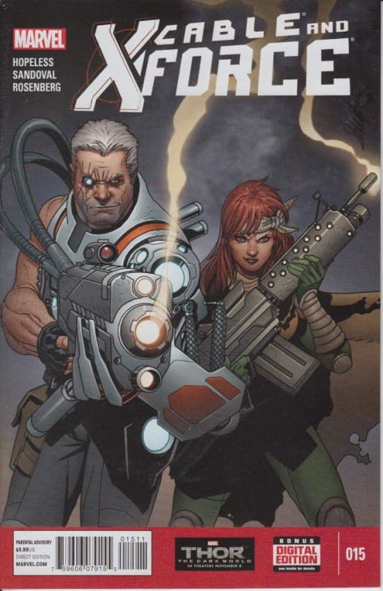 CABLE AND X-FORCE #15