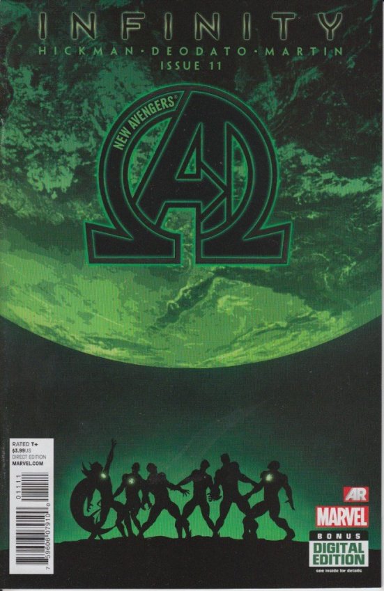 NEW AVENGERS (2013) #11