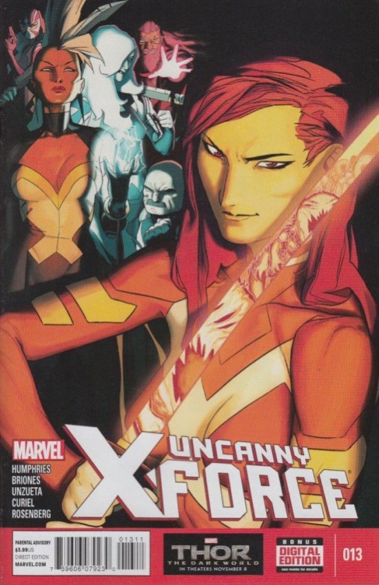 UNCANNY X-FORCE #13