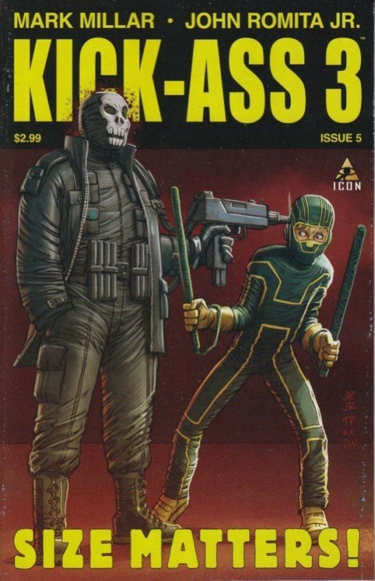 KICK-ASS 3 #5 Of(8) (MR)