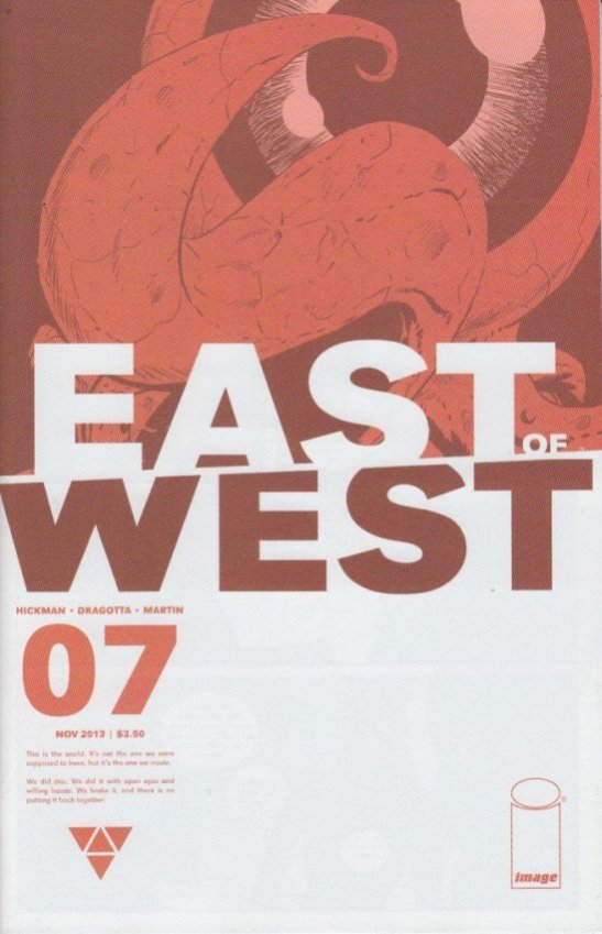 EAST OF WEST #7