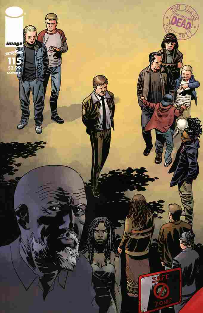 WALKING DEAD #115 CVR H (MR)