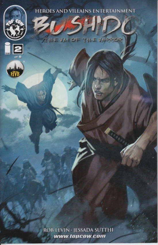 BUSHIDO #2 (OF 5)