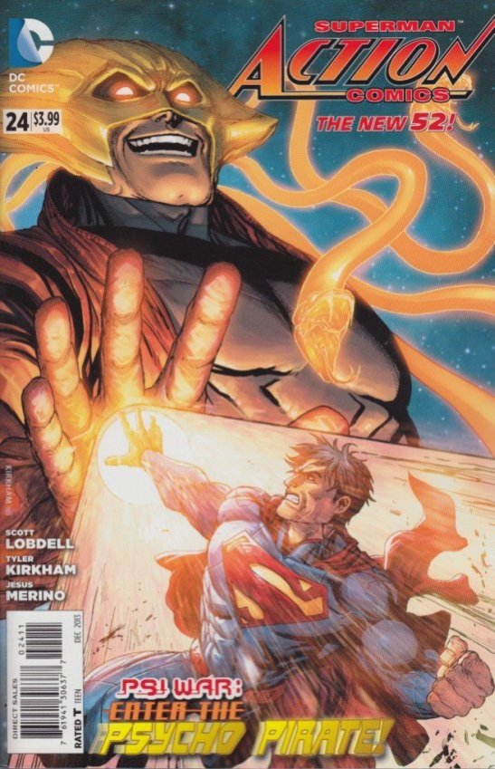 ACTION COMICS (2011) #24