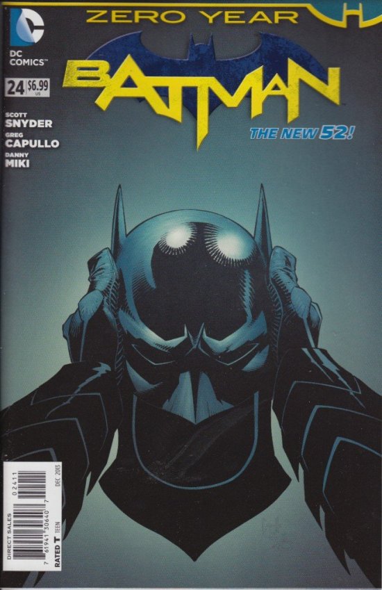 BATMAN (2011) #24