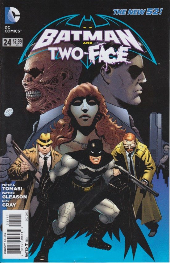 BATMAN AND TWO FACE #24