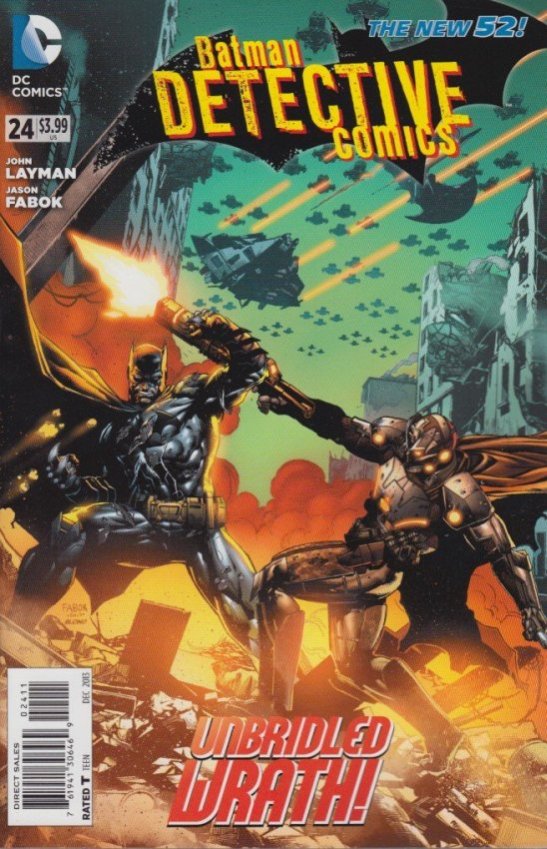 DETECTIVE COMICS (2011) #24