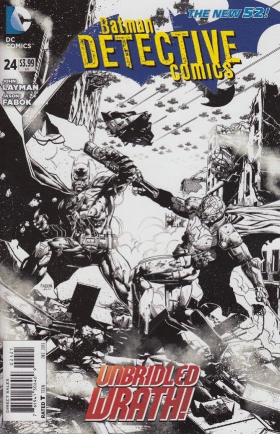 DETECTIVE COMICS (2011) #24 VAR ED