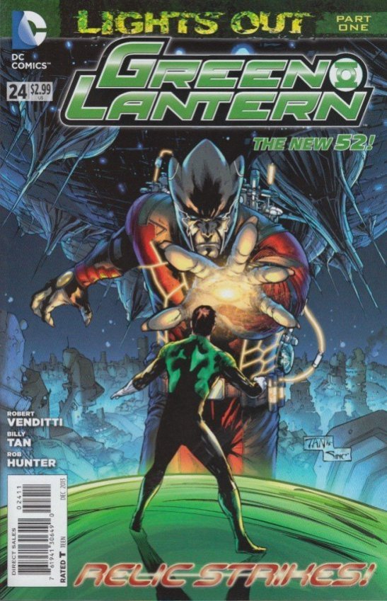 GREEN LANTERN (2011) #24